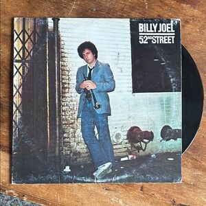 Billy Joel 52nd Street Vinyl Record